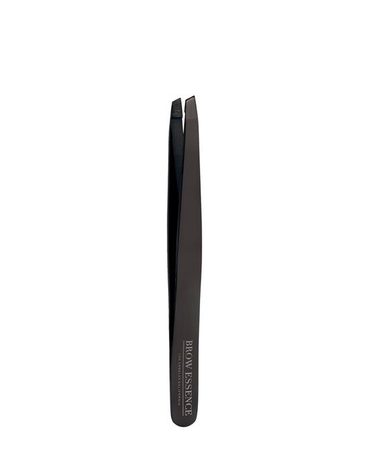 Precision Slant Tweezer